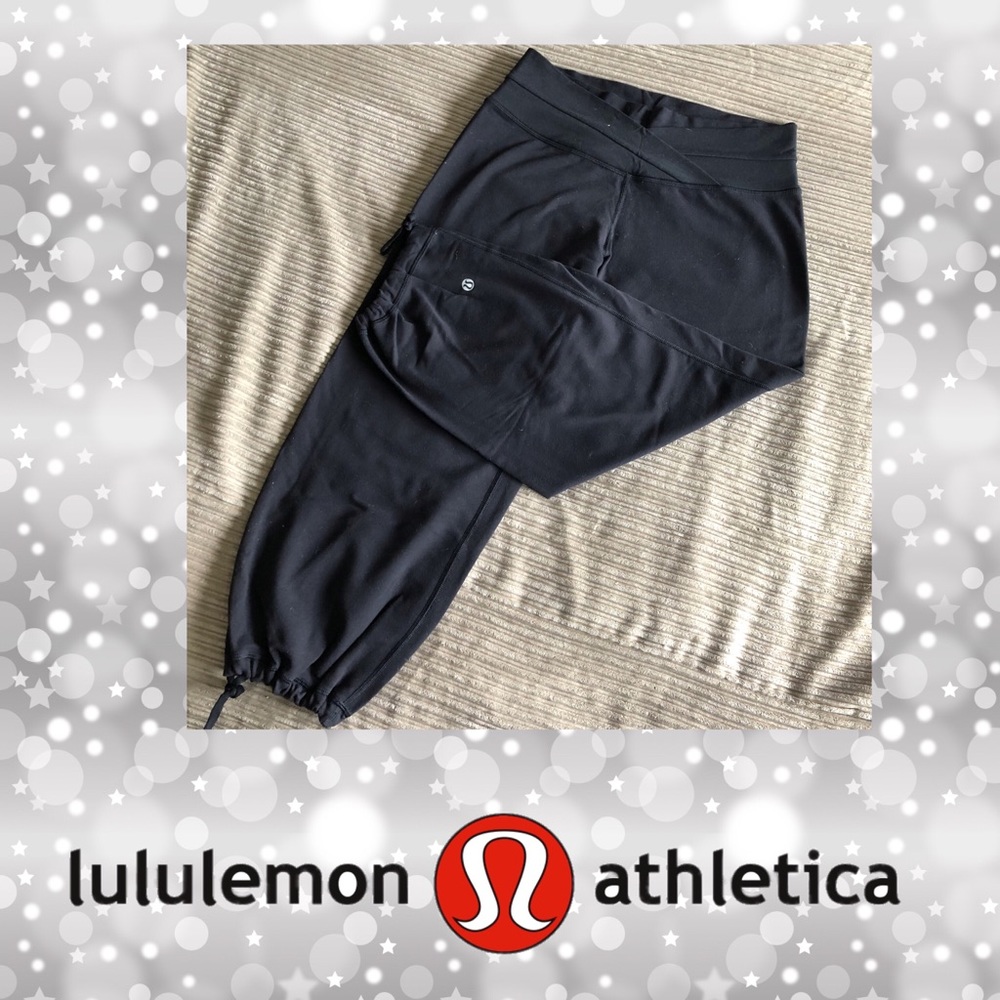 LULULEMON CROPPED YOGA PANTS